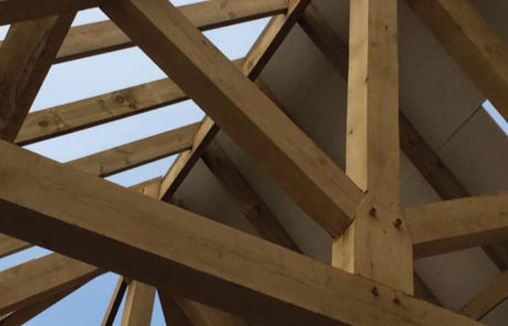 RJ Matravers Roof beams and trusses