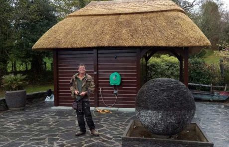 RJ Matravers Outbuilding with Thatch Roof , Ireland